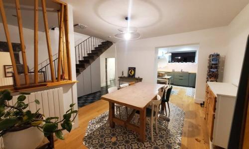 Maison dans le parc des volcans