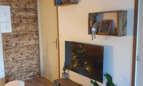 T3 Le Ptit Bosco au bord du lac de Serre-Ponçon