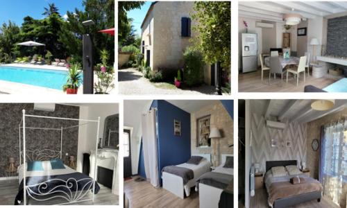 Gîte 3* Piscine Spa entre ZOO BEAUVAL FUTUROSCOPE CHATEAUX LOIRE