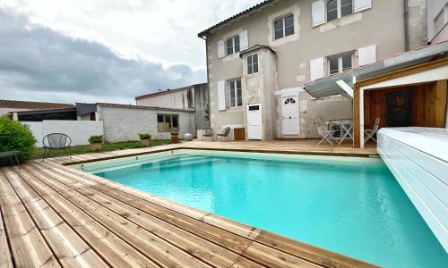 La Sauvagère - Piscine