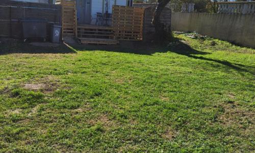 Appartement avec terrain