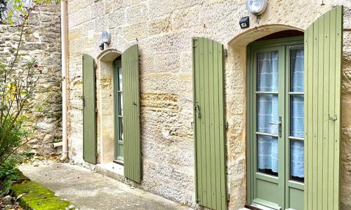 Petit loft sur jardin en centre-ville