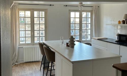 Spacieux appartement au coeur du centre historique de Dinan