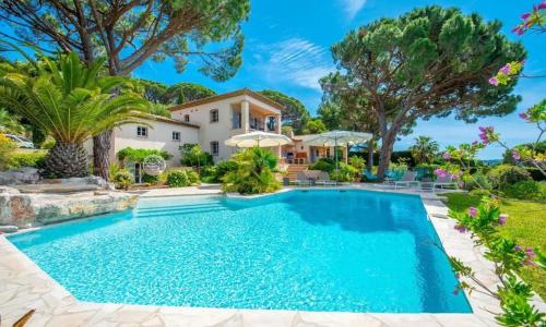 Superbe villa avec piscine et vue mer - Villa Capella