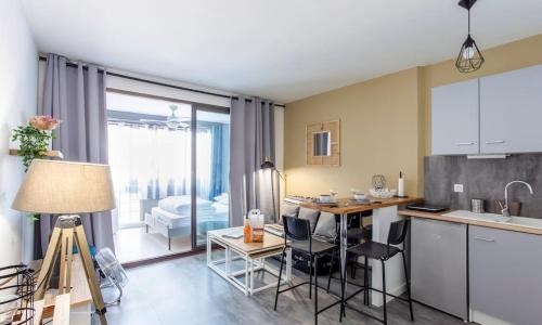 Chez Valérie - Superbe T2 climatisé à 100m de la plage