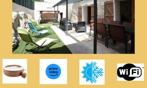 Belle maison de village sur theziers