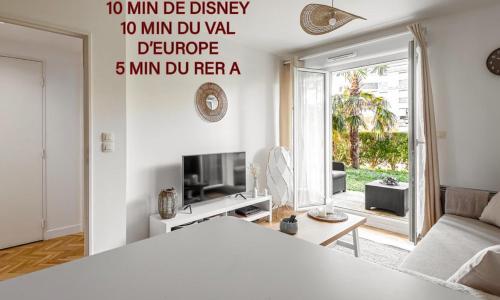 Appartement Hermitage à 10 minutes de Disney