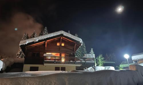 Chalet L'AS DE CARROZ