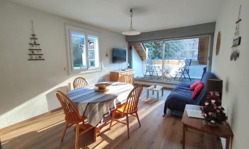 T2 spacieux et lumineux avec 2 terrasses Sud et Est, proche centre village