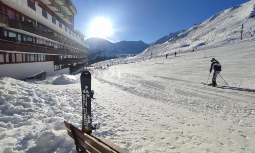 Studio Cosy-Aux pieds des pistes-2100 m