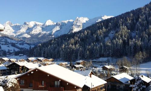 Studio Le Grand-Bornand, 1 pièce, 4 personnes - FR-1-458-191