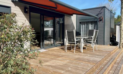 Ecolodge 2Ch - Air conditioning - Wifi - Swimming poolJacuzzi open all year