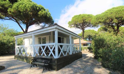 GASPRO16 - Golfe de Saint-Tropez - Chalet californien climatisé