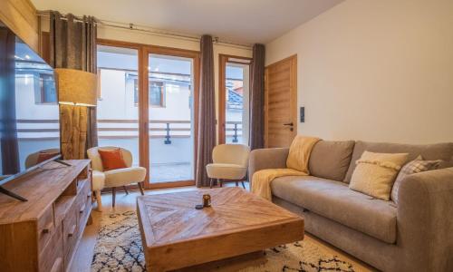 Charming three-room apartment in Huez - Welkeys