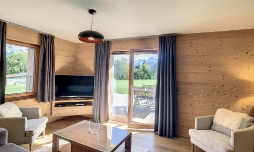 Appartement Combloux, 4 pièces, 6 personnes - FR-1-560-24