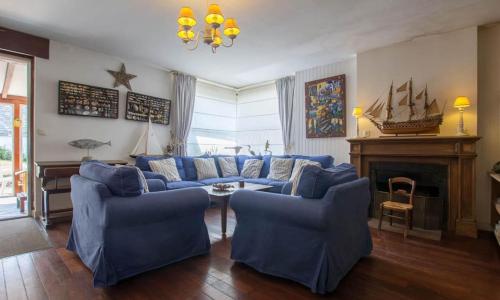 CARNAC-Plage 12 personnes à 2mn à pied de la plage