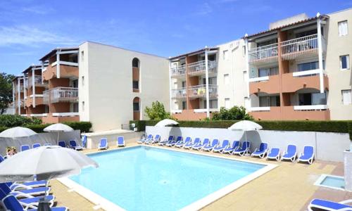 Appartement Cap d'Agde, 2 pièces, 4 personnes - FR-1-769-1