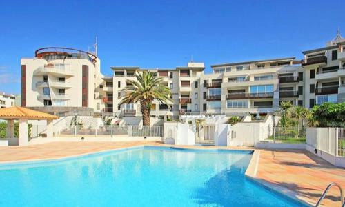 Appartement Cap d'Agde, 2 pièces, 4 personnes - FR-1-769-2