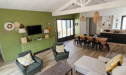 Maison de vacances à Domino