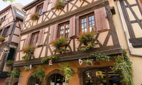 Gîte Au Coeur De Ribeauvillé