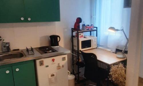 Studio à Montmartre