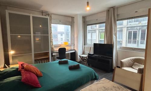 Le beau Jean Jaurès hypercentre calme ascenseur