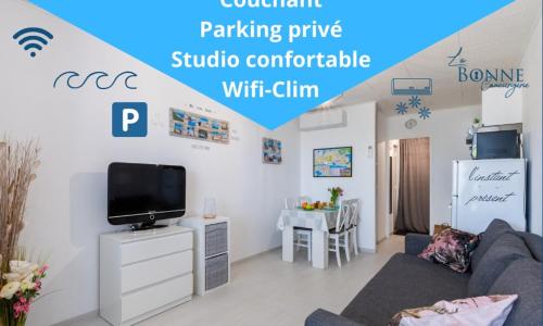 Le Marineland clim Parking Privé Proche Centre Casino et palais des congrès