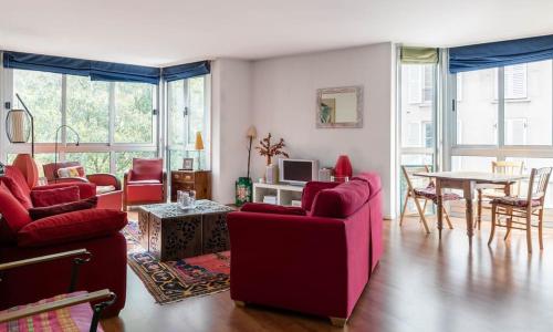 Charmant 3P. Calme, spacieux et lumineux. 90 m2