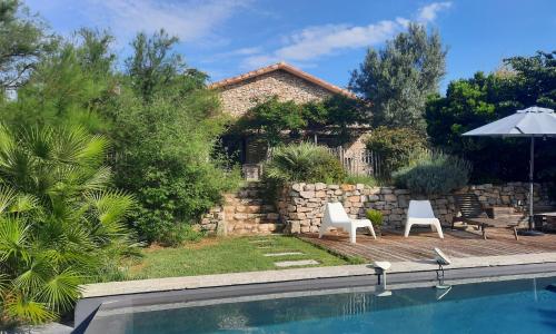 Maison de charme avec piscine