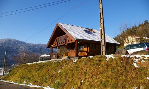 véritable chalet finlandais