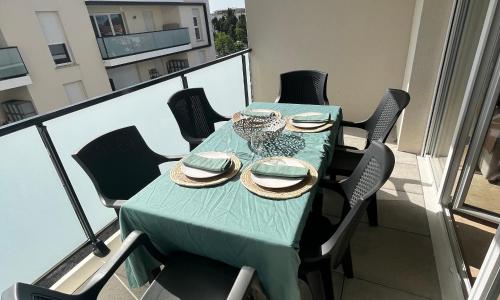 Appartement Argelès-sur-Mer, 3 pièces, 4 personnes - FR-1-732-27