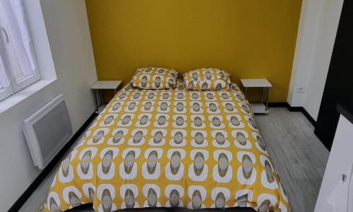 Studio Jasmin avec jardin, rénové