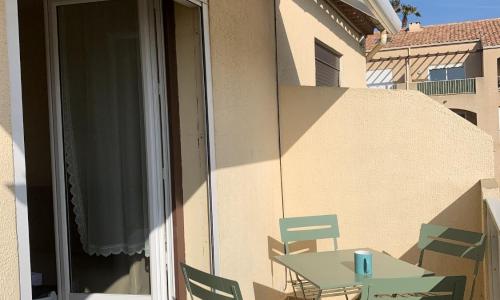 Appartement d'une chambre avec vue sur la mer et terrasse amenagee a Fleury