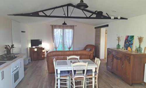 Gîte Les Cerisiers Sud-Gironde dans le Sauternais meublé de tourisme 3 étoiles