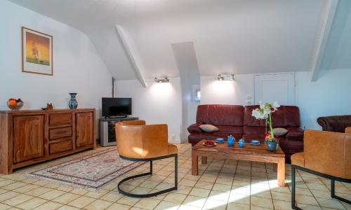 Jacinthe - Appt dans une villa néo-bretonne