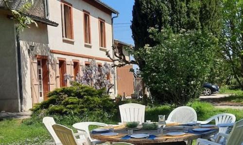 Maison de famille avec parc arboré