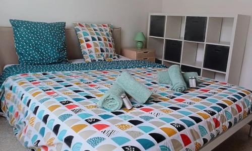 100m des plages centre Antibes