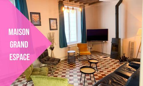Grande maison idéalement située: Les Arômes