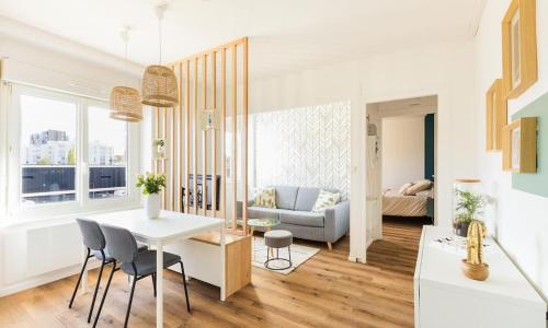 La Clef - appartement proche centre et gare