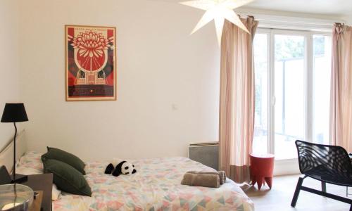 Spacious studio with terrace