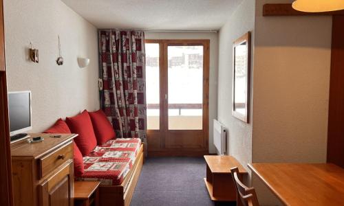 Snowflakes at La Plagne Soleil