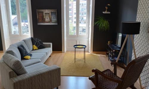 Tulle : bel appartement lumineux en centre ville