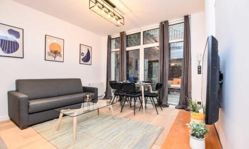 Cosy apartment 5P1BR - Belleville