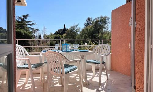 Appartement Le Lavandou, 3 pièces, 5 personnes - FR-1-251-565