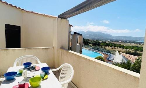 Appartement Lumio, 2 pièces, 4 personnes - FR-1-63-342