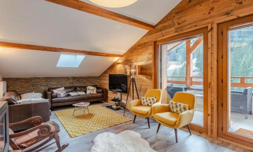 Appartement Morzine, 5 pièces, 8 personnes - FR-1-754-14