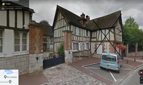 Maison en charpentes - 2 nuits minimum