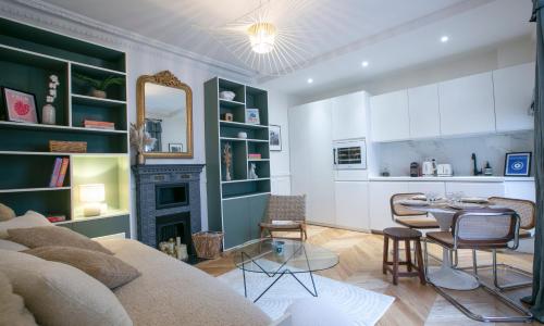 Lovely Apartment next to Olympic Game Fan Zone Parc Sainte Périne - V90