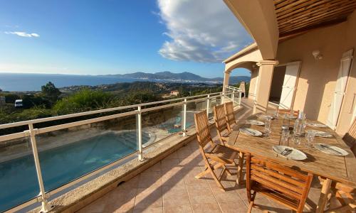 VILLA 5 pièces 8 couchages PORTICCIO