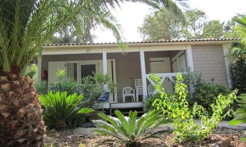 GASMED40 - Golfe de St-Tropez - Chalet californien pour 6 personnes situé dans un parc arboré à Gassin